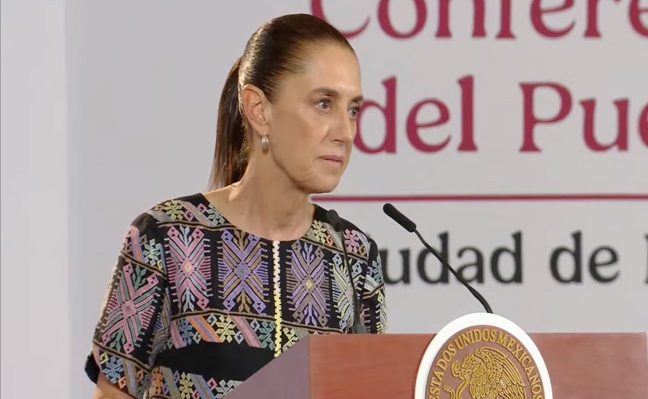 "No usen a México en su campaña electoral”, responde Claudia a Sheinbaum a Marco Rubio sobre el combate a cárteles