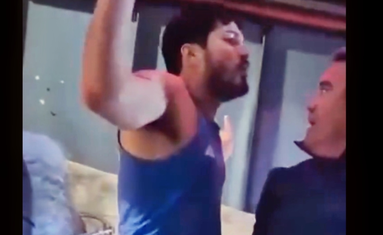 Erick Salvador, el joven detenido.