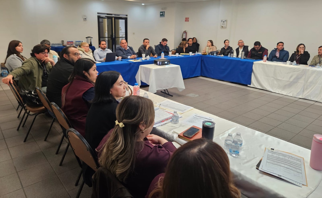 Evalúan acciones para prevenir riesgos sanitarios para el 2026