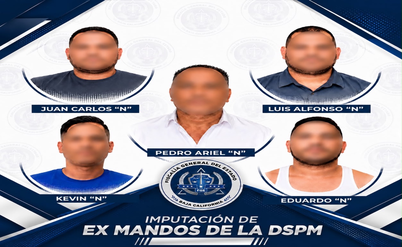 Se le imputa en los delitos de desaparición forzada de personas, robo de vehículo y asociación delictuosa.