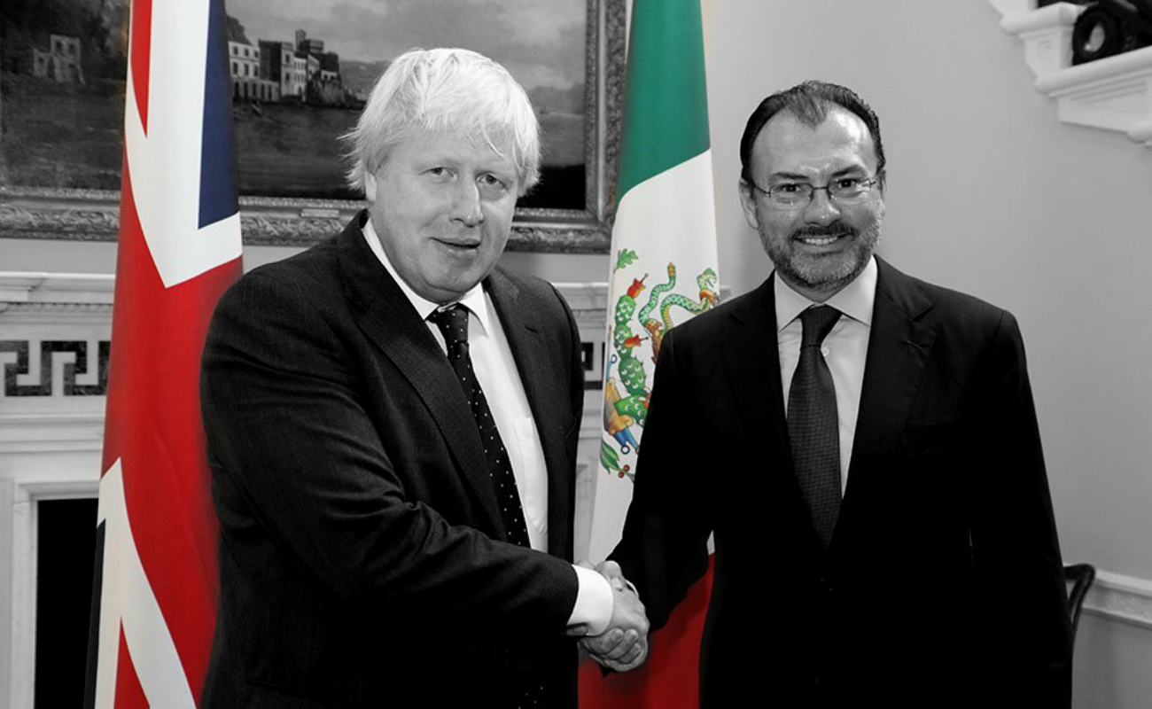 México es más grande que el TLCAN, afirma Videgaray en Londres