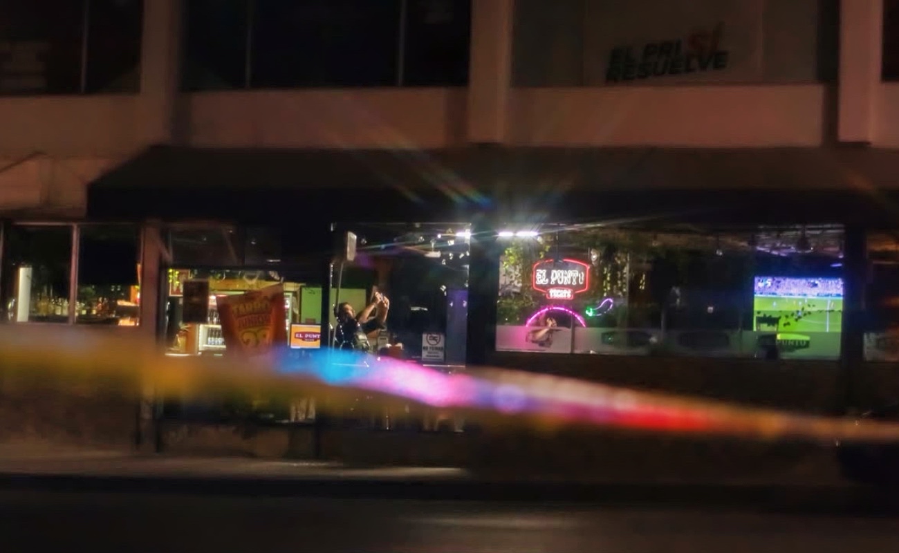 Ataque armado en bar El Punto Tecate deja a un hombre herido