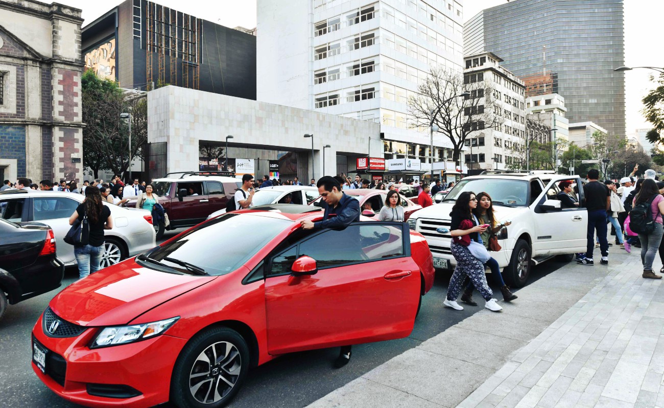 ​​​​​​​Tras la alerta sísmica se activaron todos los protocolos en la CDMX.