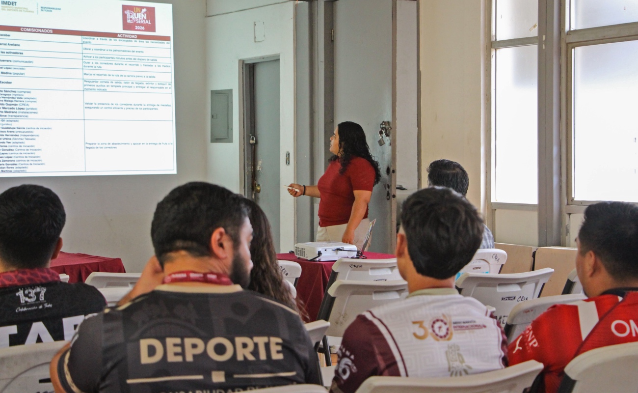 Anuncian cambio de sede de la Sexta Etapa del Serial Atlético Delegacional Otay Centenario