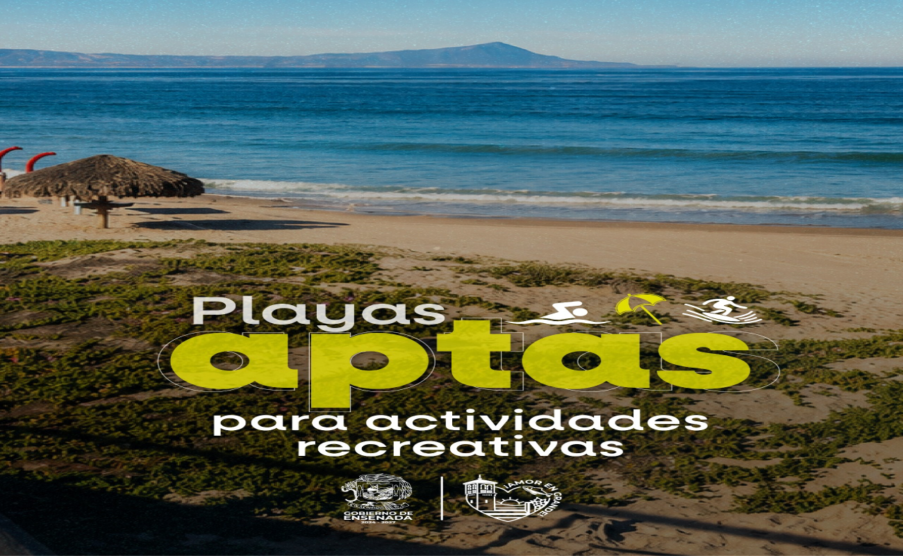 Los resultados de muestreos realizados esta semana confirman condiciones seguras para uso recreativo de las playas del municipio.