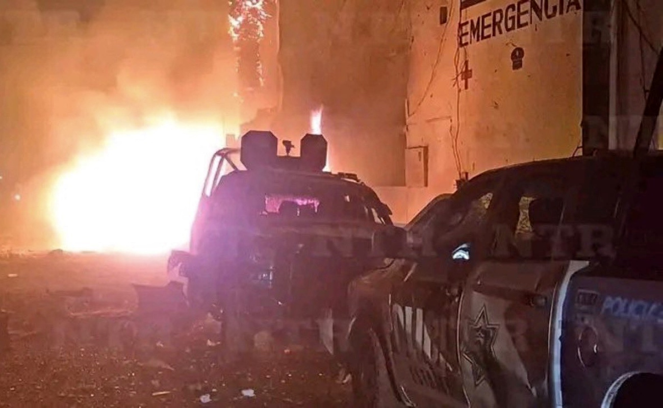 Suman tres los atentados con corporaciones policiacas en esa entidad.
