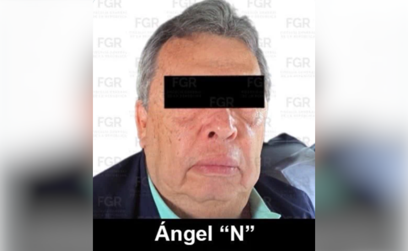 La FGR no precisó qué evidencias habría ocultado el exfuncionario, qué delito le imputa, ni dónde fue detenido.