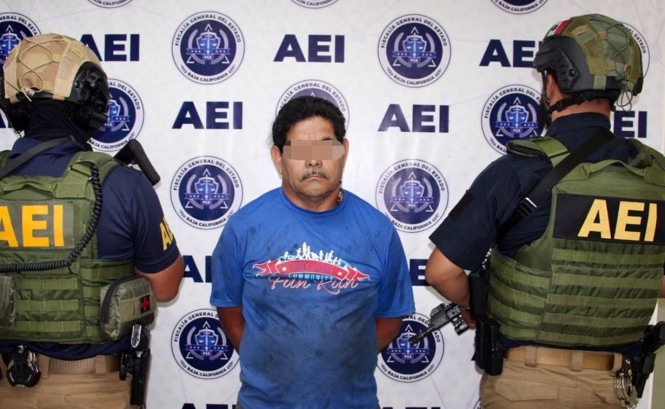Capturan a sujeto por violación agravada y pederastia