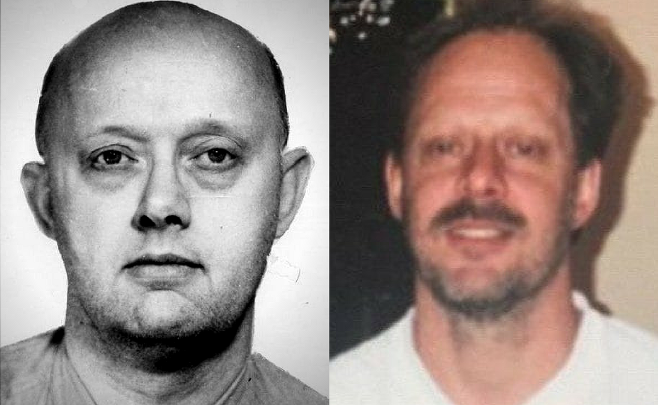 El turbio pasado del asesino de Las Vegas