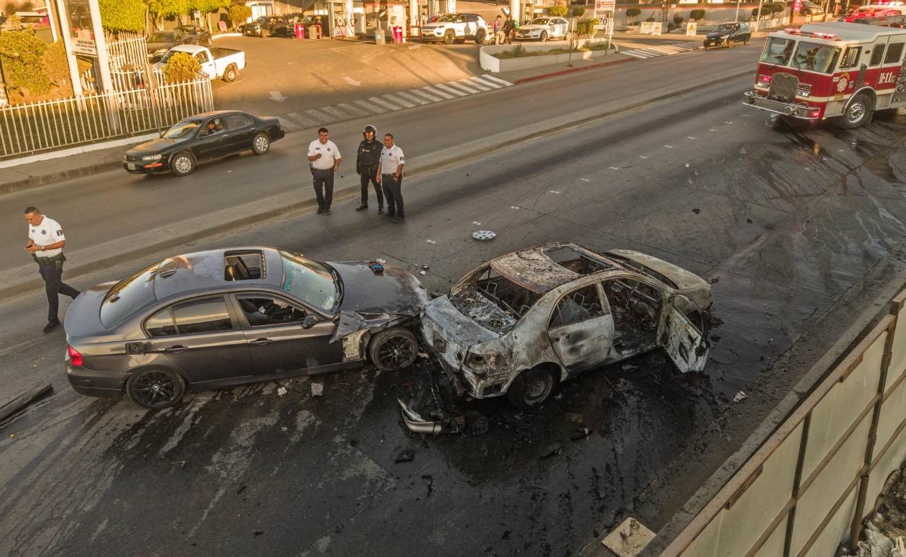 No se reportaron personas lesionadas.