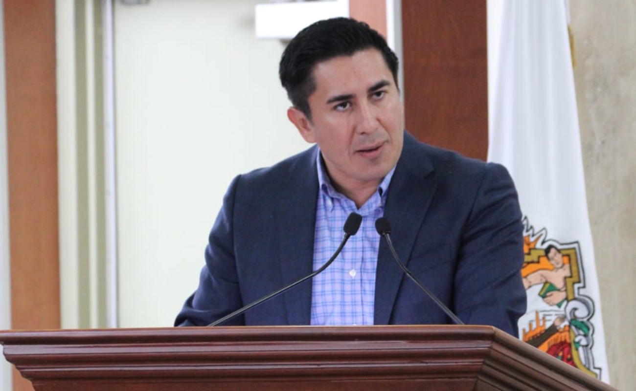 Federalización fallida, exige salida de BC del pacto de salud: diputado Diego Echeverria