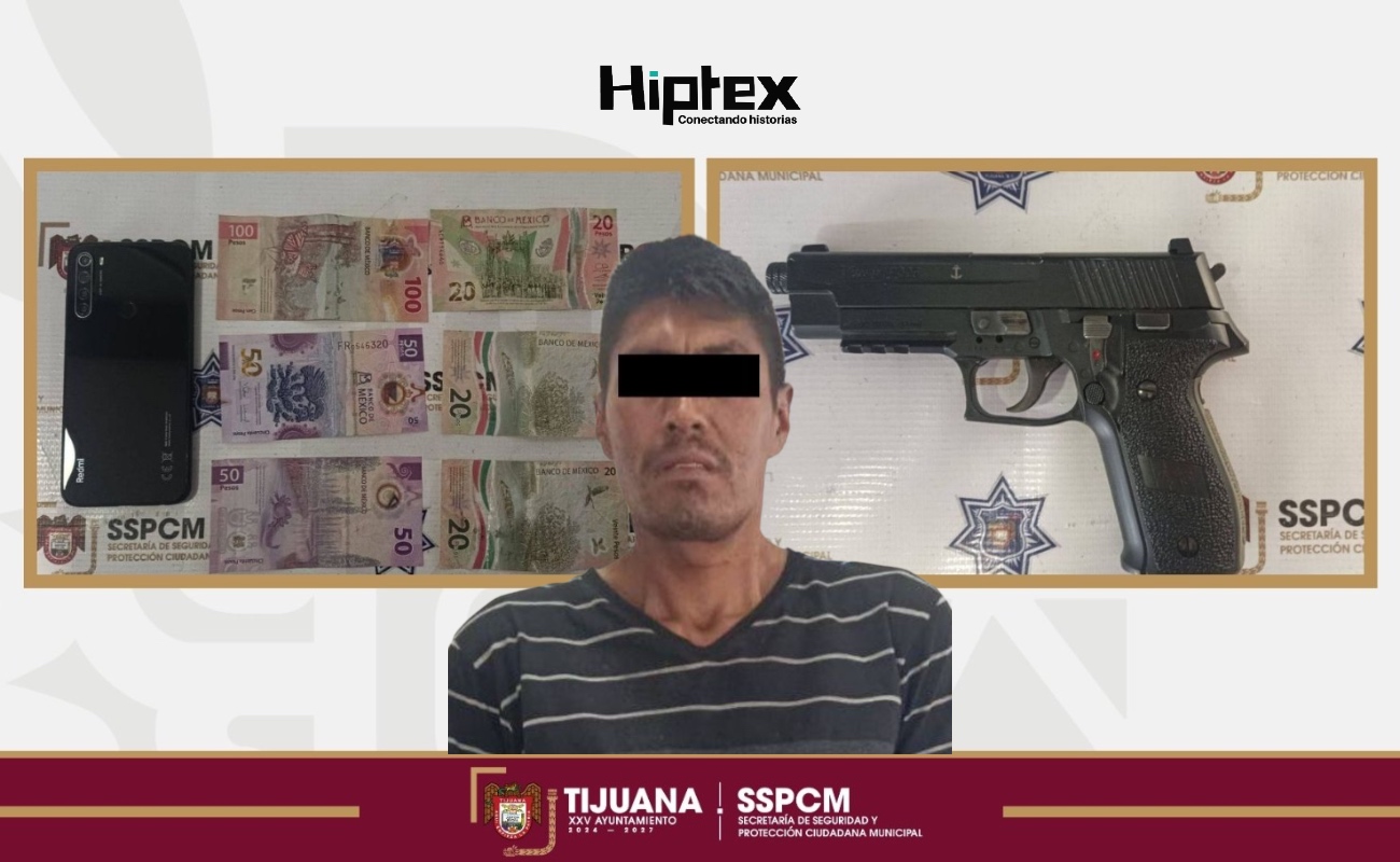 Issaid “N”, alias “El Grande”, fue detenido.