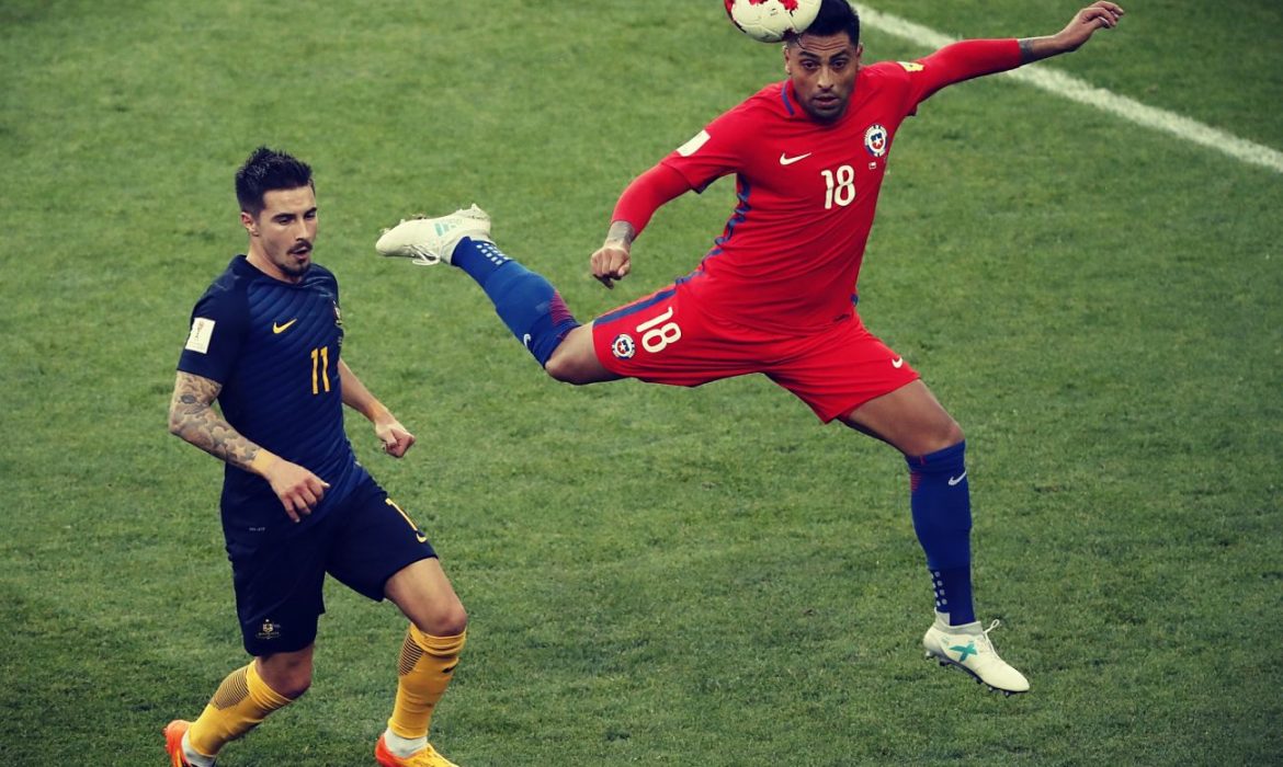 Chile empata con Australia; jugará contra Portugal