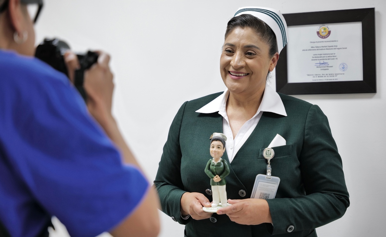 La enfermería “es un tatuaje que llevas para toda la vida. Es una disciplina hermosa que enseña a cuidar, a entender la vida y a darle valor al ser humano”.