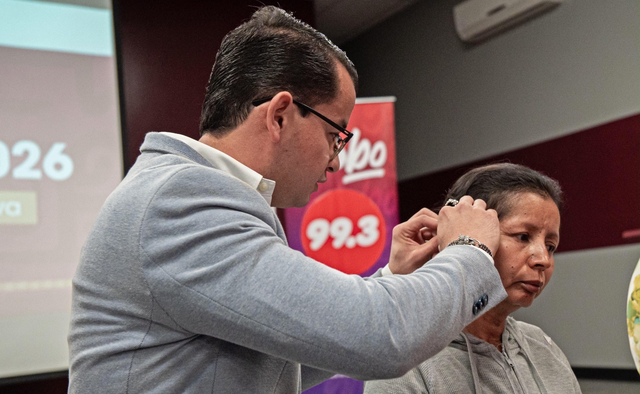 Encabeza Abdiel Gutiérrez la ‘Jornada Auditiva Ponte Oreja 2026’