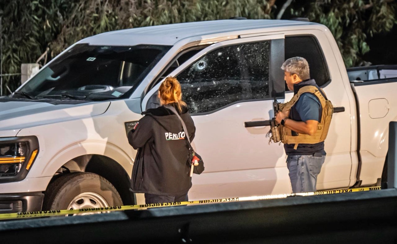 Balean a comisario del Sistema Estatal Penitenciario y escolta