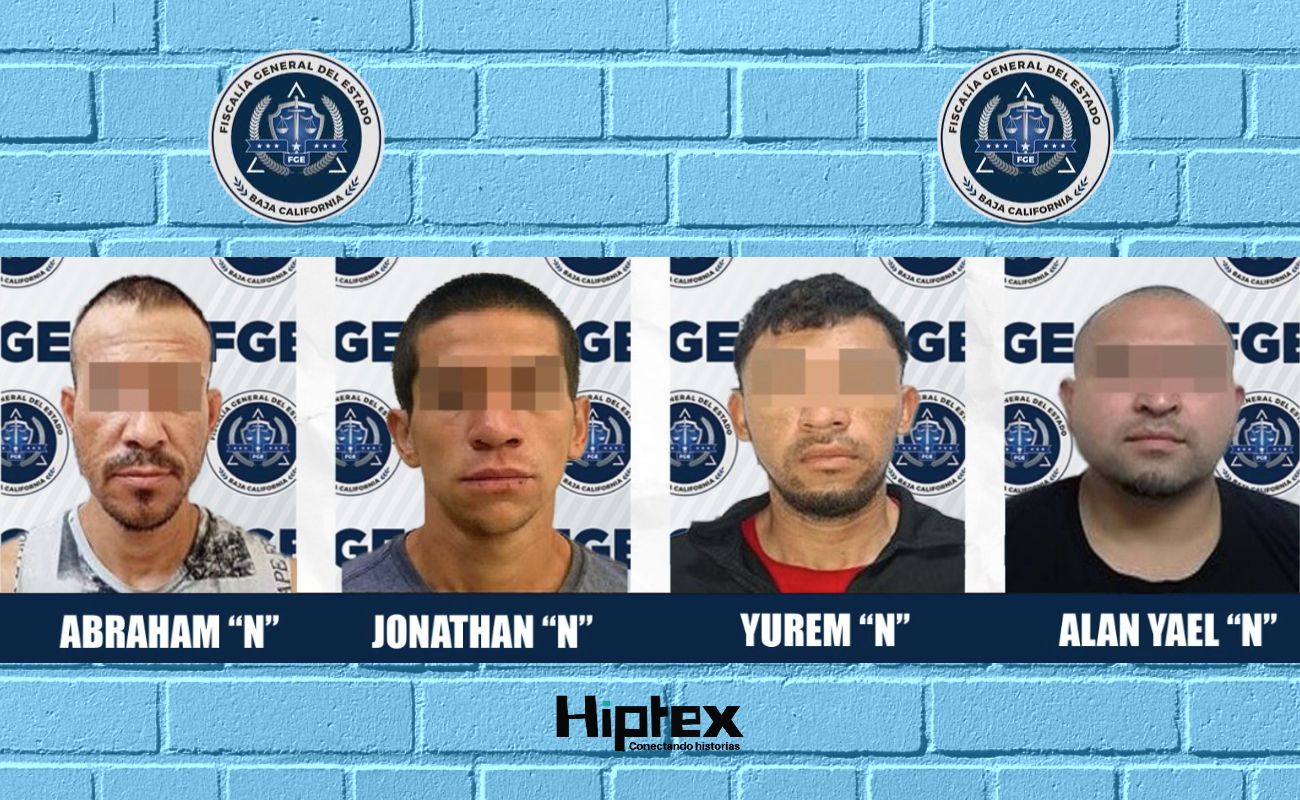 Inician proceso penal contra cuatro personas por robo a comercios