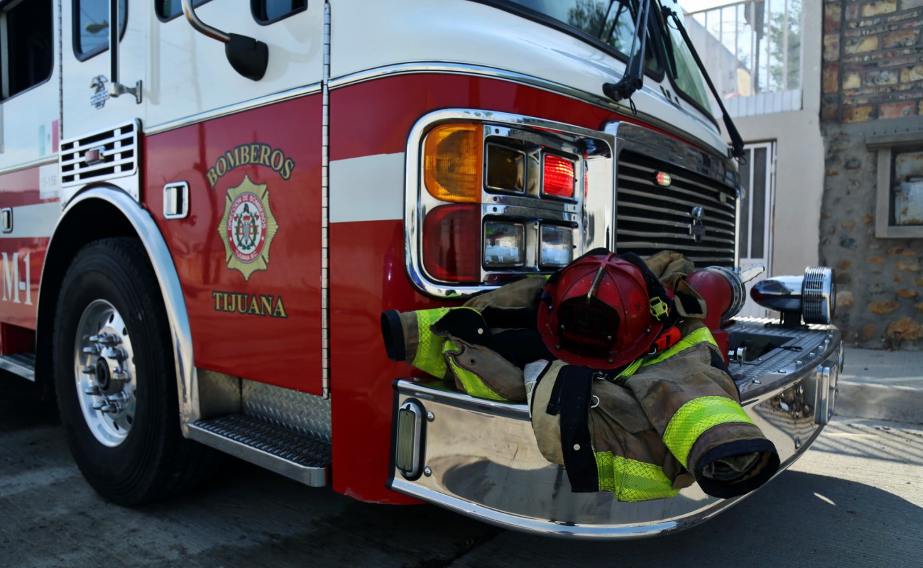 Bomberos sofocan 91 incendios tras aumento de temperaturas en Tijuana