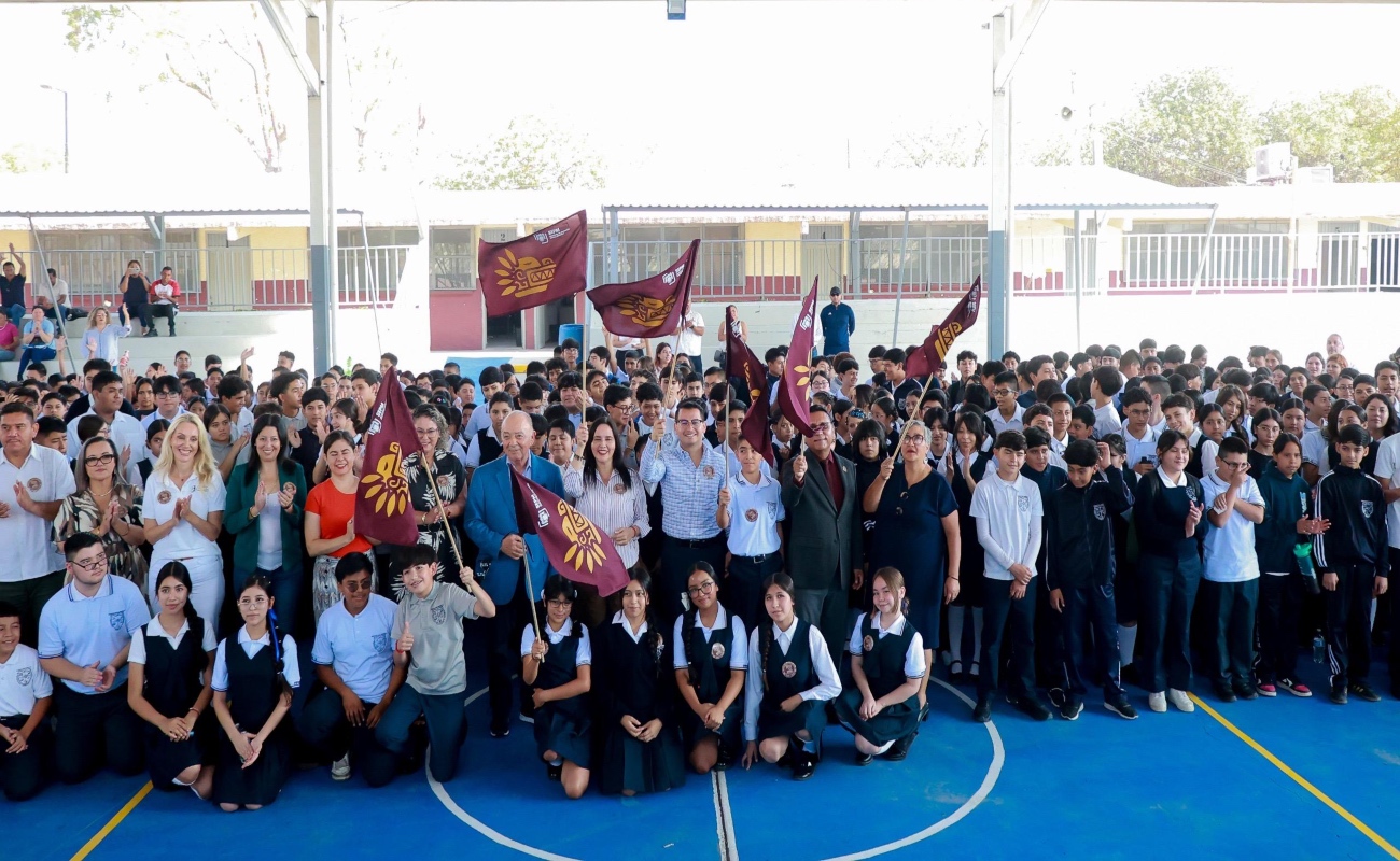 Da presidente municipal bienvenida a más de 3 mil 800 estudiantes de escuelas municipales