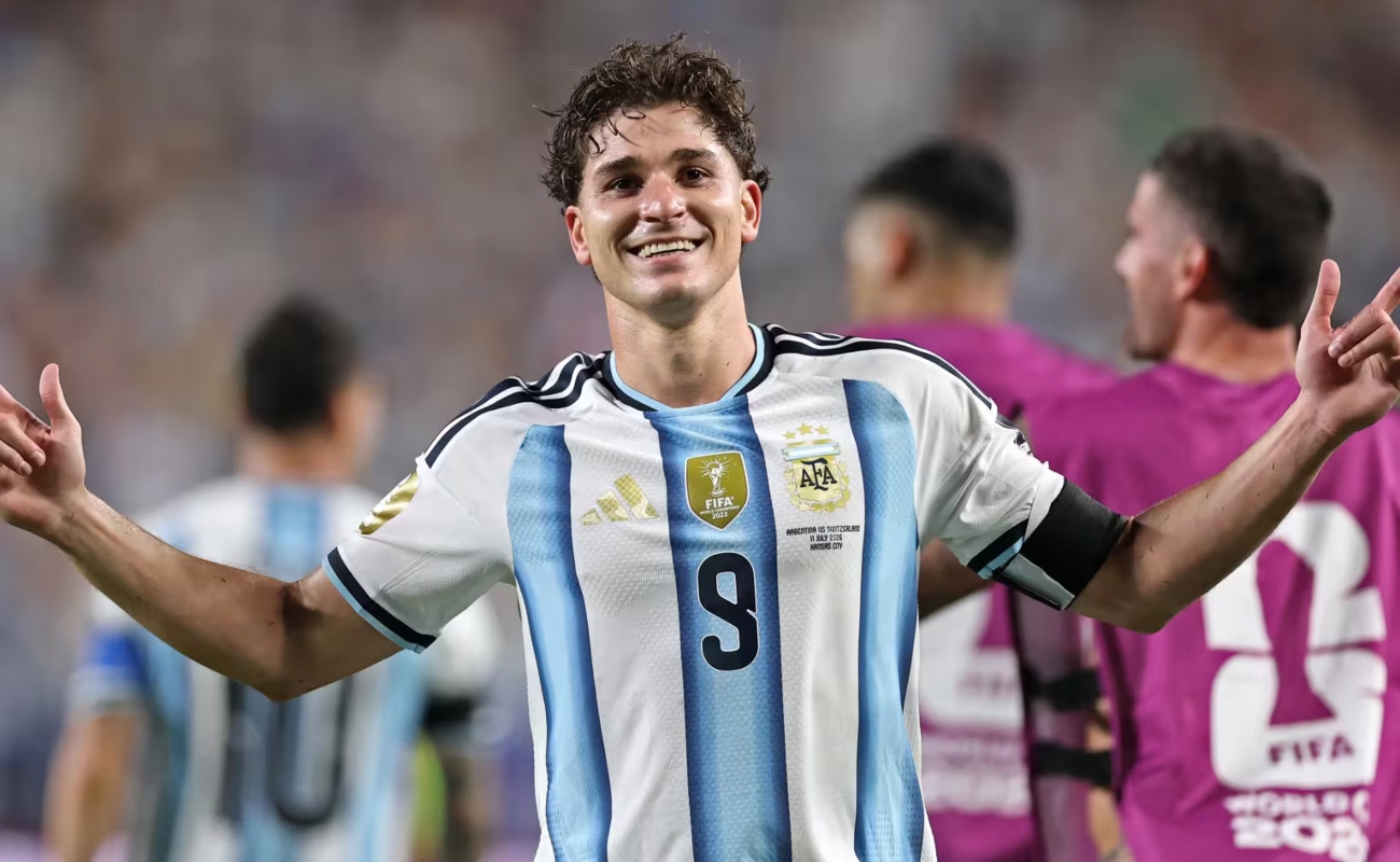Julián Álvarez firma el golazo que lleva a Argentina a semifinales