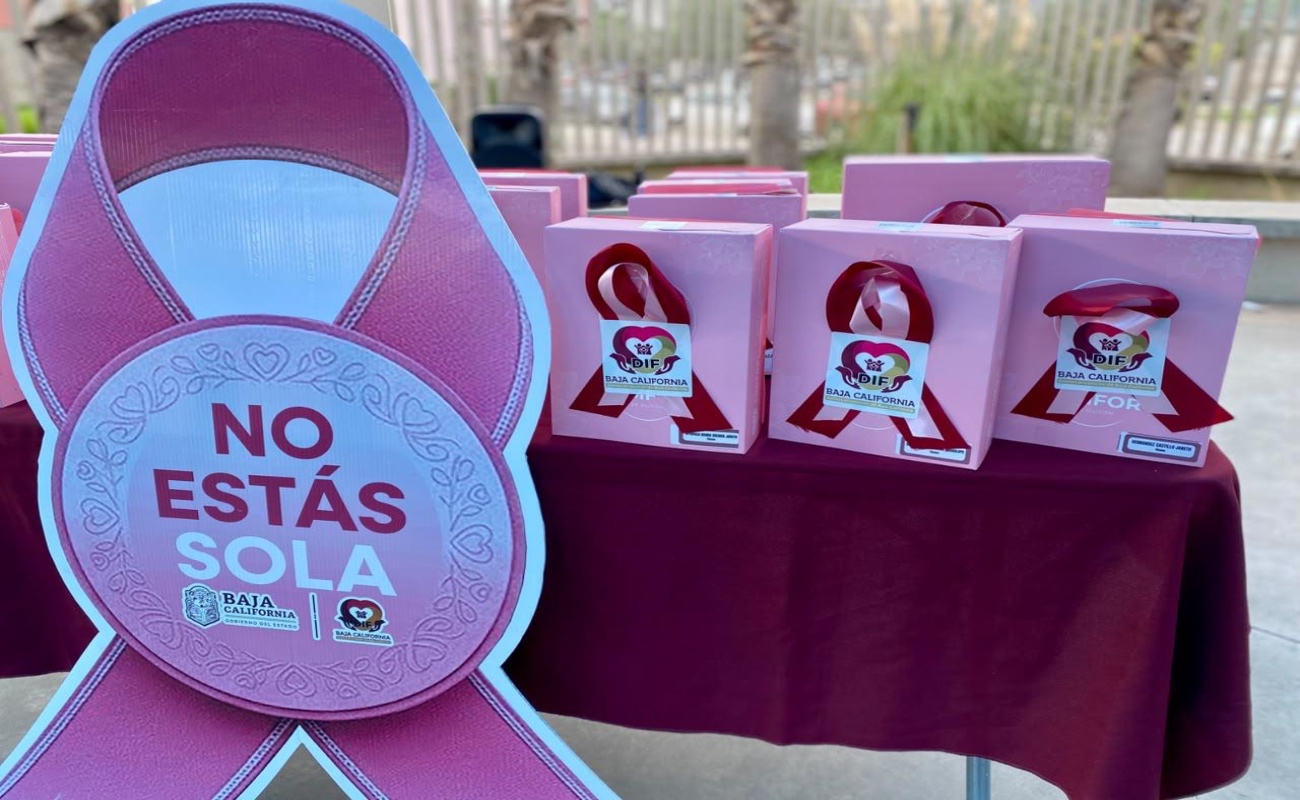 Entrega DIF BC prótesis externas de mama para fortalecer la dignidad y bienestar de las mujeres en Tijuana