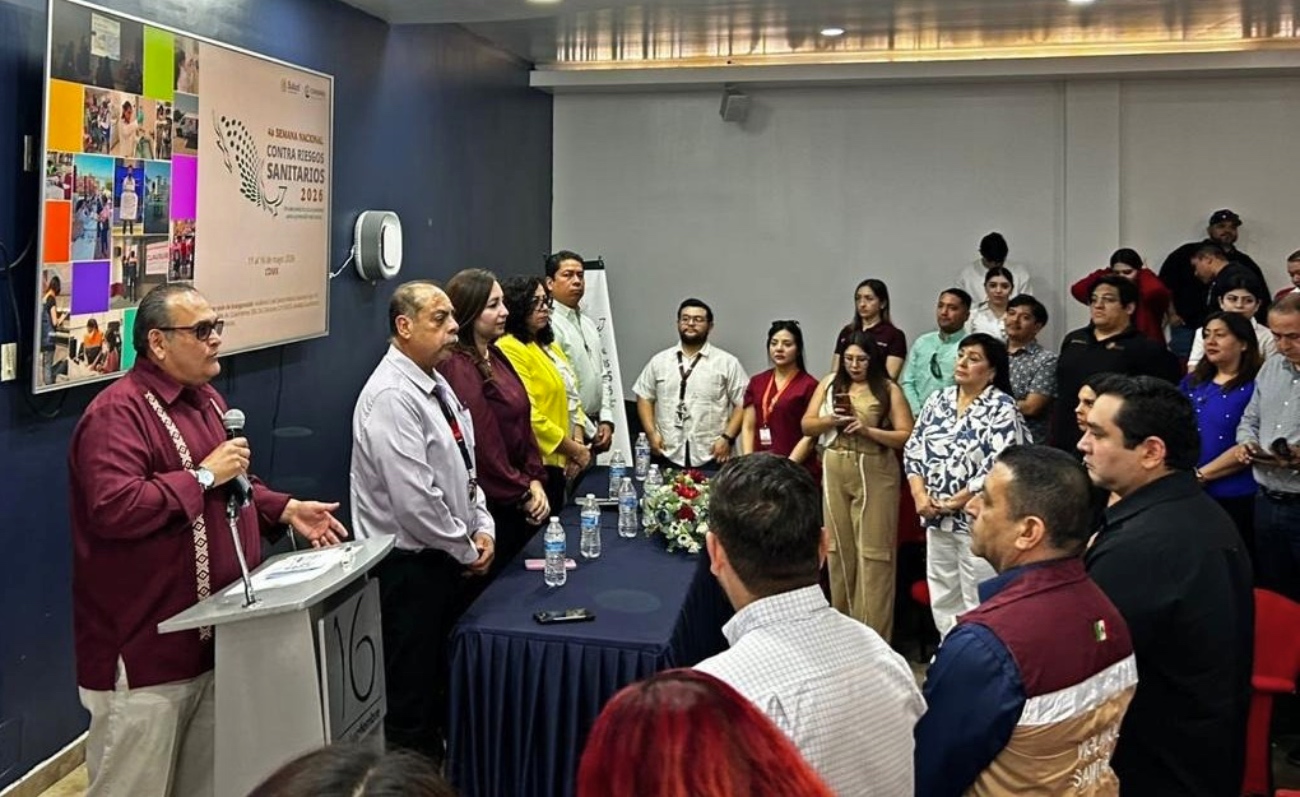 COEPRIS BC capacita a jóvenes sobre la importancia de los espacios libres de humo de tabaco, enfatizando la legislación vigente que prohíbe fumar en planteles educativos, oficinas, transporte público y centros educativos.