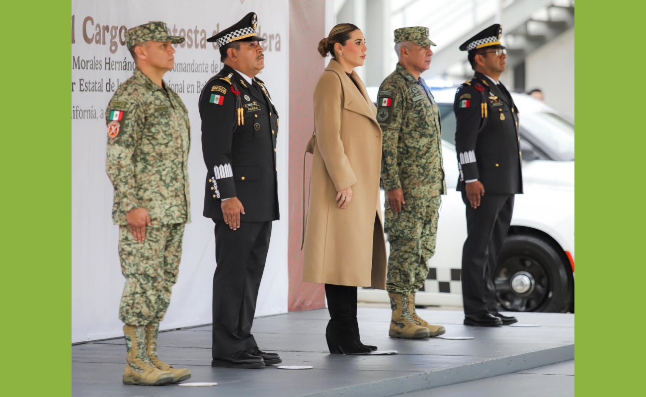 La gobernadora Marina del Pilar encabezó la ceremonia.