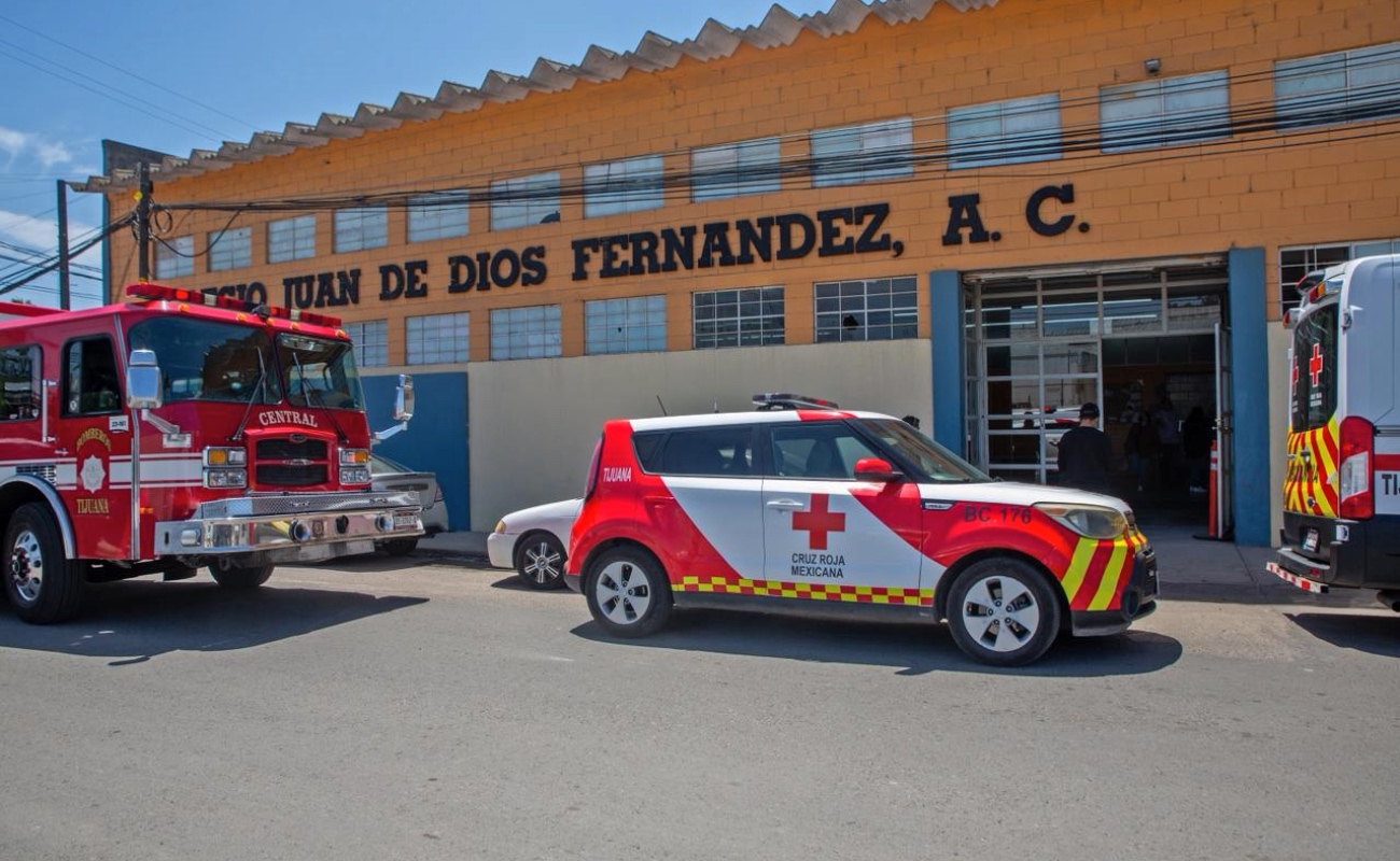 El colegio de ubica en la colonia Libertad.