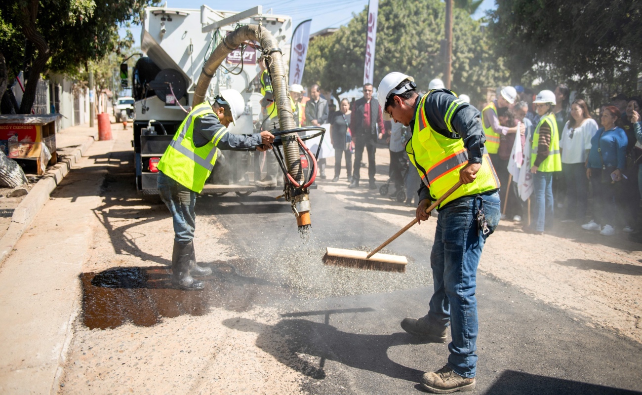 Recuperar las calles lo antes posible después de una obra hidráulica es una de las principales solicitudes de las familias a la CESPT.