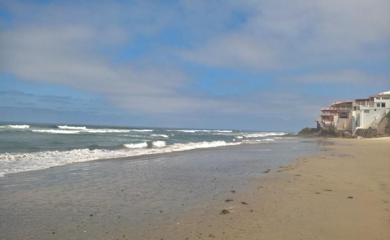 Playas de Tijuana fue cerrada parcialmente para el su recreativo.