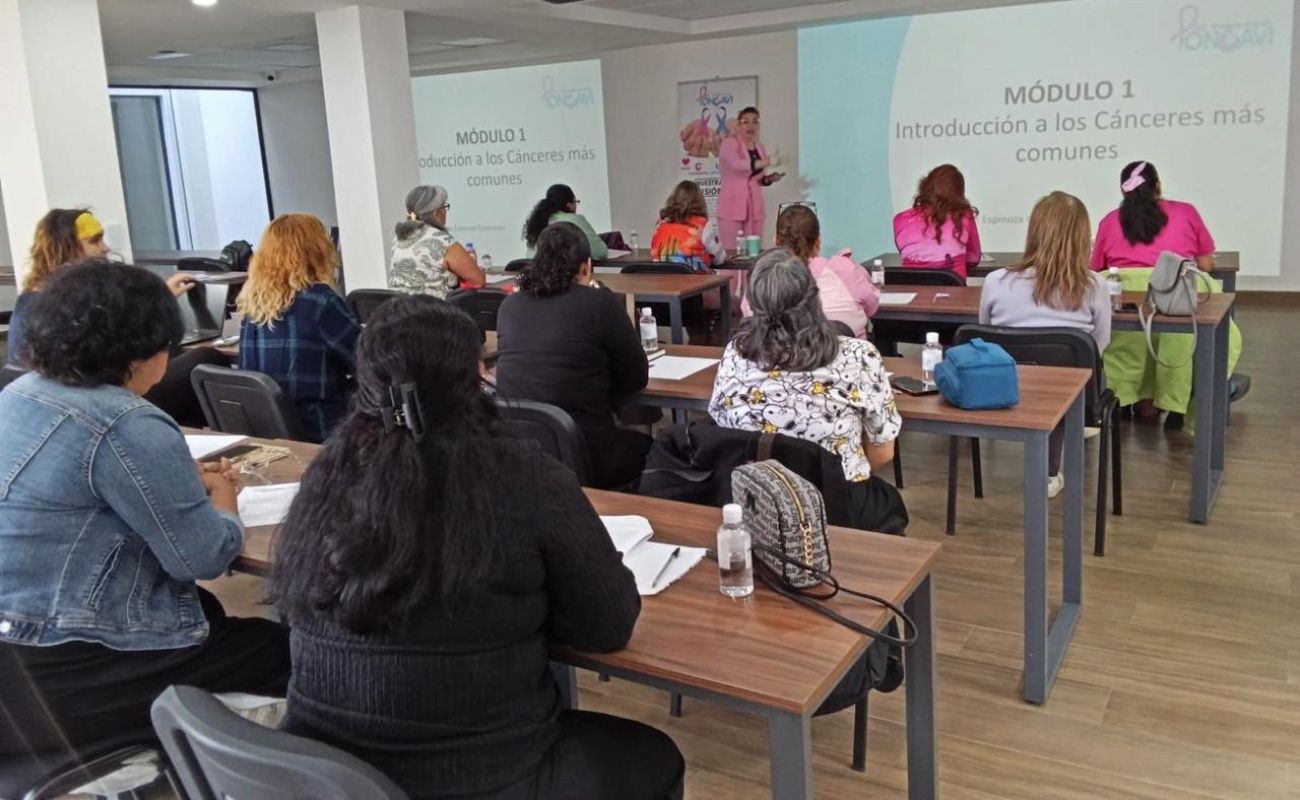Capacita PRO ONCAVI a liderazgos comunitarios sobre prevencion del cancer y buenas practicas de autocuidado
