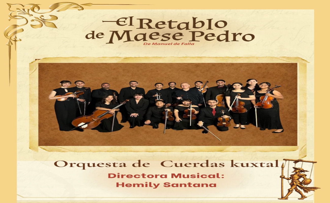 “El Retablo de Maese Pedro”