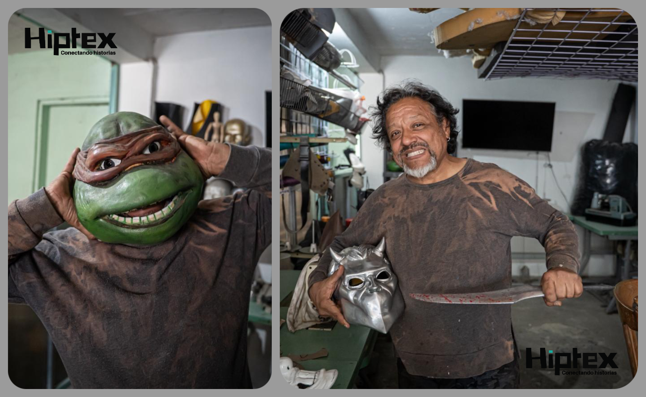 Arturo Cárdenas, fundador del taller, explicó que su trabajo consiste en convertir las ideas de las personas en objetos tangibles.