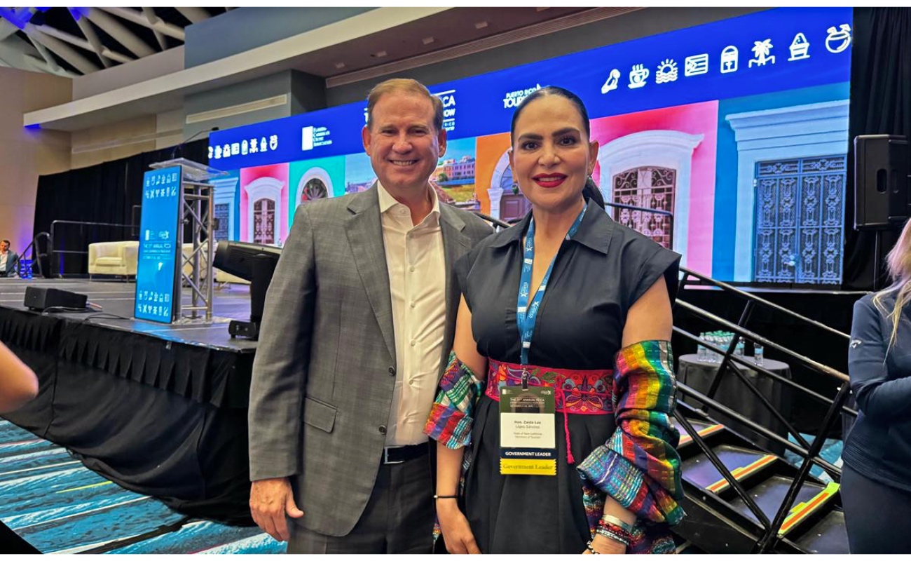 La Secretaria de Turismo de Baja California, Zaida Luz López, participó en la 31ª Conferencia Anual de la FCCA en Puerto Rico.