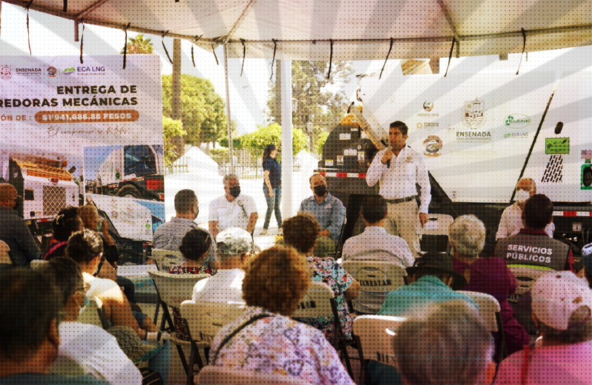 El primer edil dio a conocer el equipo adquirido con recursos de Energía Costa Azul (ECA).