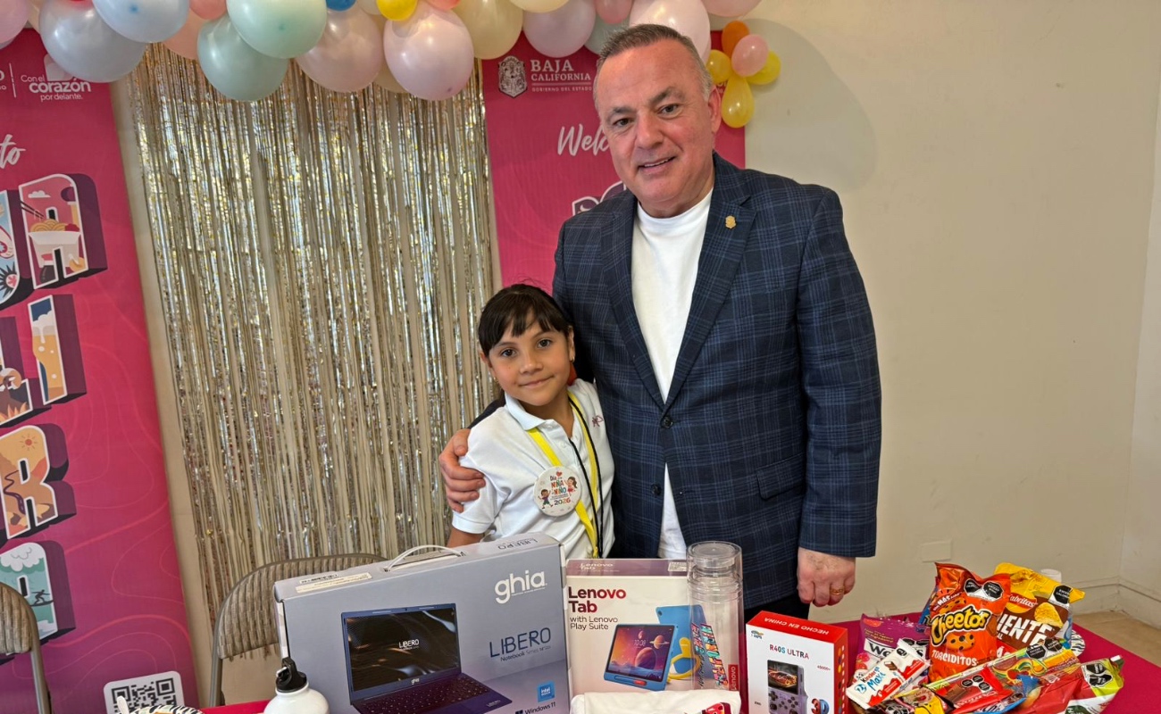 Alicia Martínez Apodaca, niña Secretaria de Turismo 2026,  invita a conocer las maravillas de Baja California