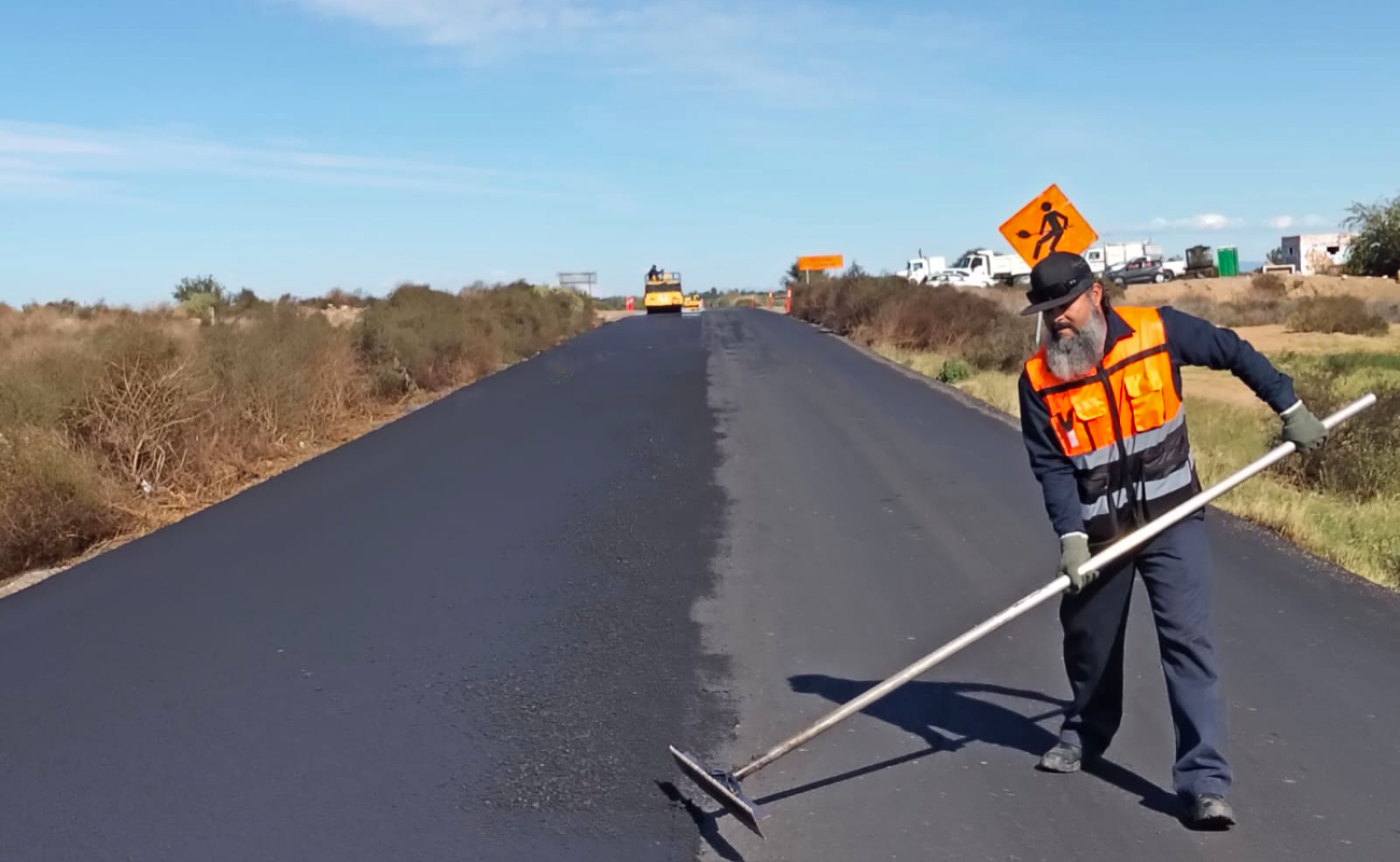 Más de 22 mil 500 metros cuadrados de vialidad a rehabilitar.