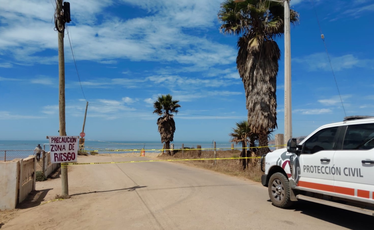 Acuerda Gobierno de Ensenada ruta alterna provisional para la comunidad de Eréndira