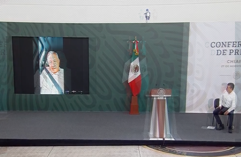 Dijo que  no se someterá al interés de ningún grupo.