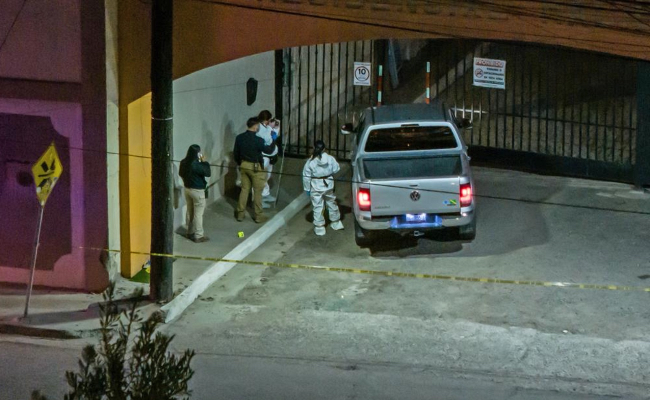 El occiso presentaba heridas de arma de fuego en la cabeza.