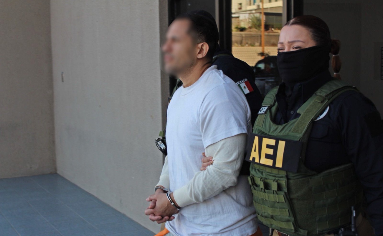 Extradita Estados Unidos a presunto agresor sexual de menor de edad