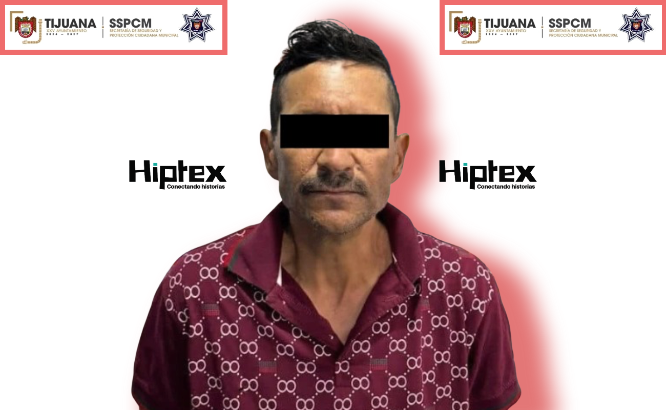 Guillermo “N”, de 46 años, el detenido.