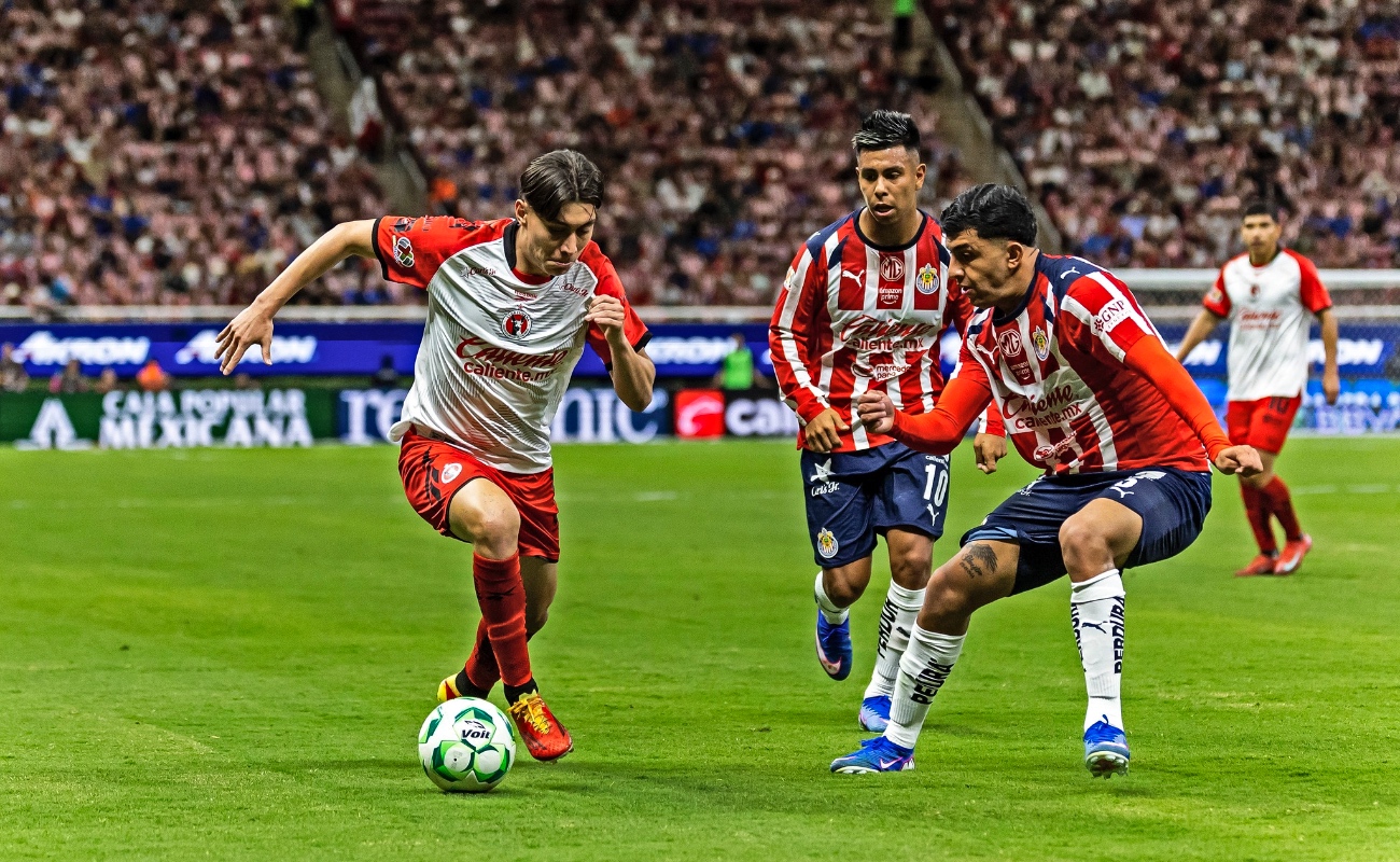 Chivas se debió conformar con el subliderato.