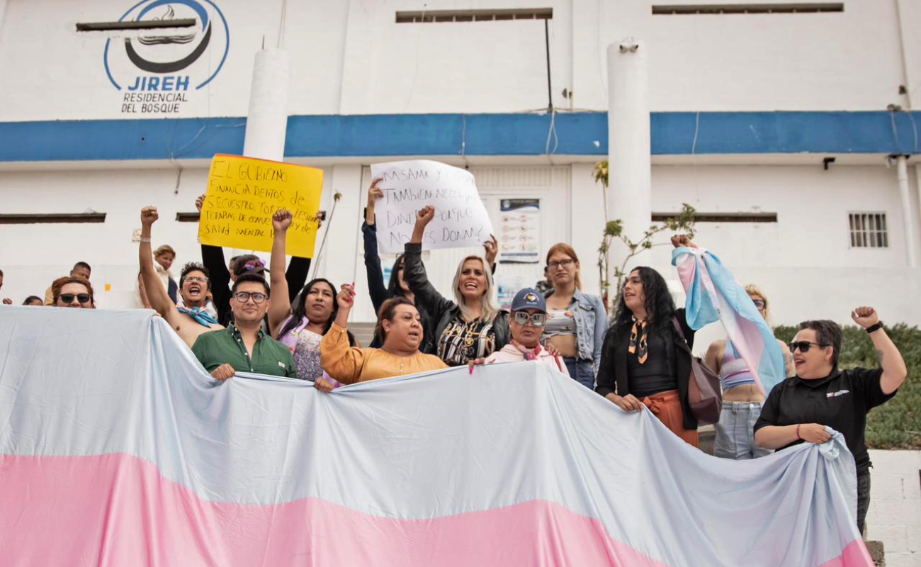 Piden a autoridades investigar el internamiento de la joven trans.