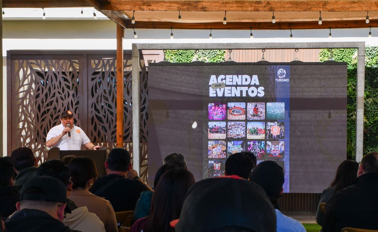Presentan en San Quintín el Calendario Turístico 2026