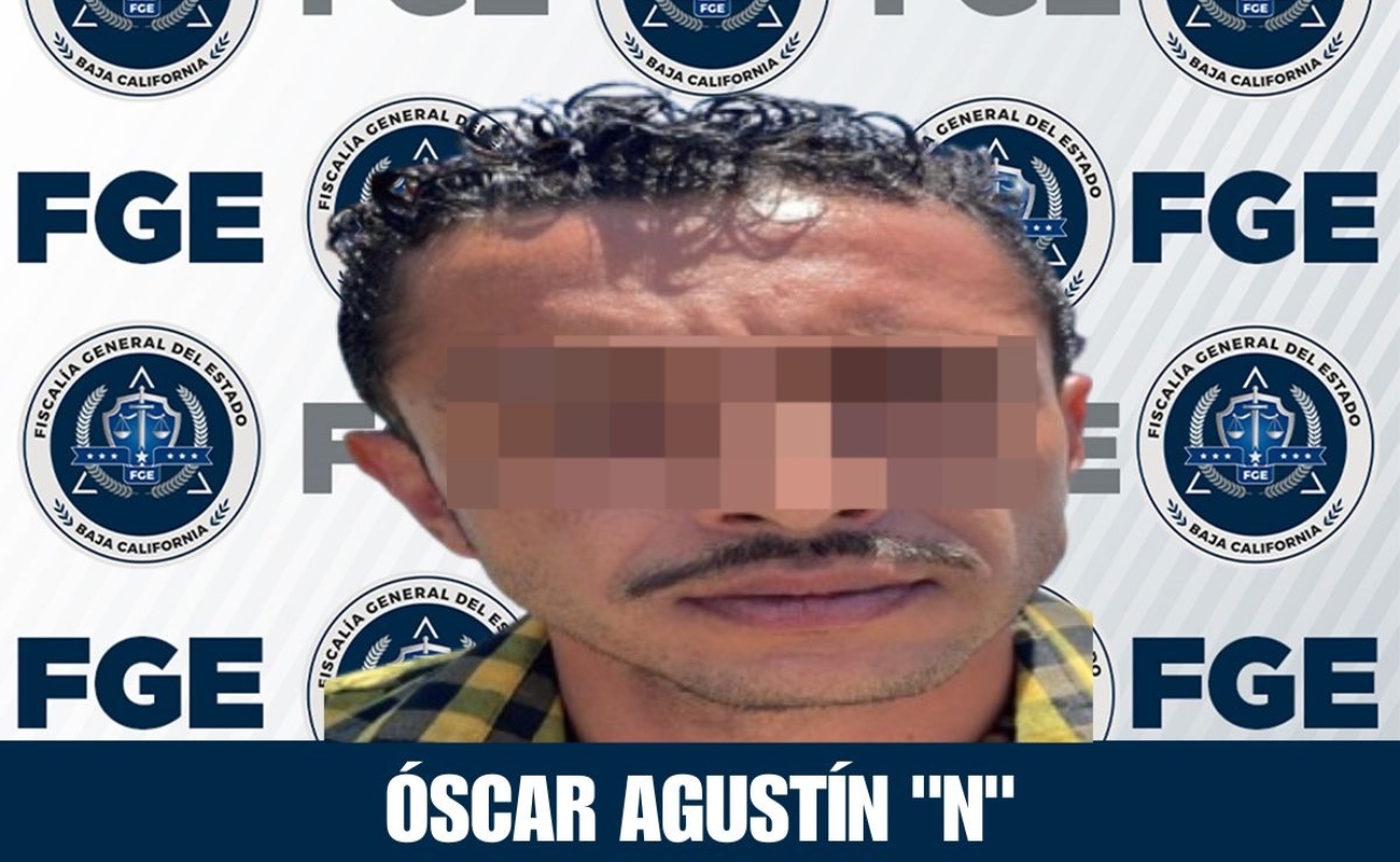 Óscar Agustín “N” fue vinculado a proceso por tentativa de homicidio calificado en Playas de Rosarito.
