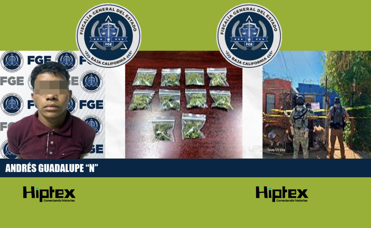 Andrés Guadalupe “N”, el detenido.