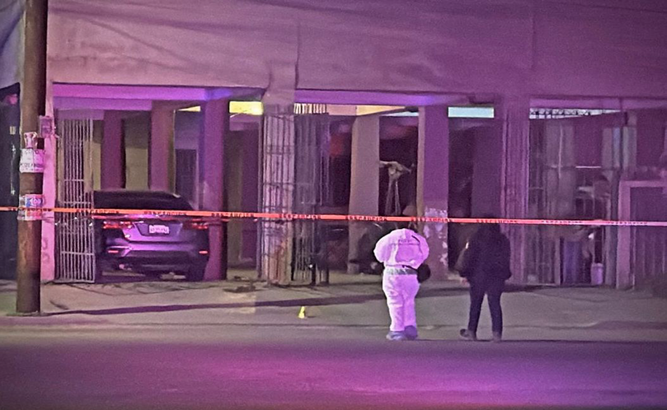 Ataque armado deja un muerto y un lesionado en la Nueva Tijuana