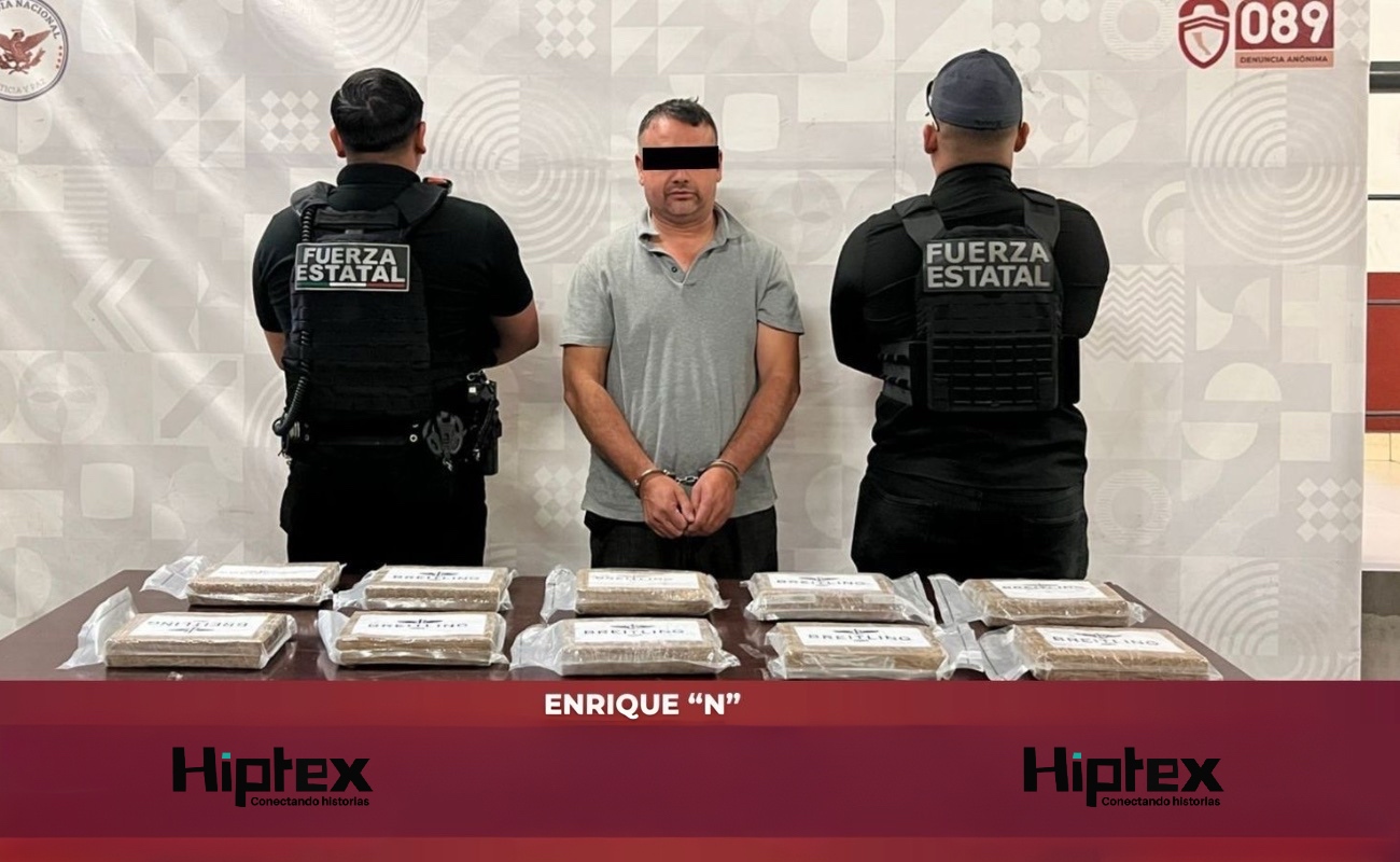 Se identificó como Enrique “N”, de 49 años y originario de Tijuana.