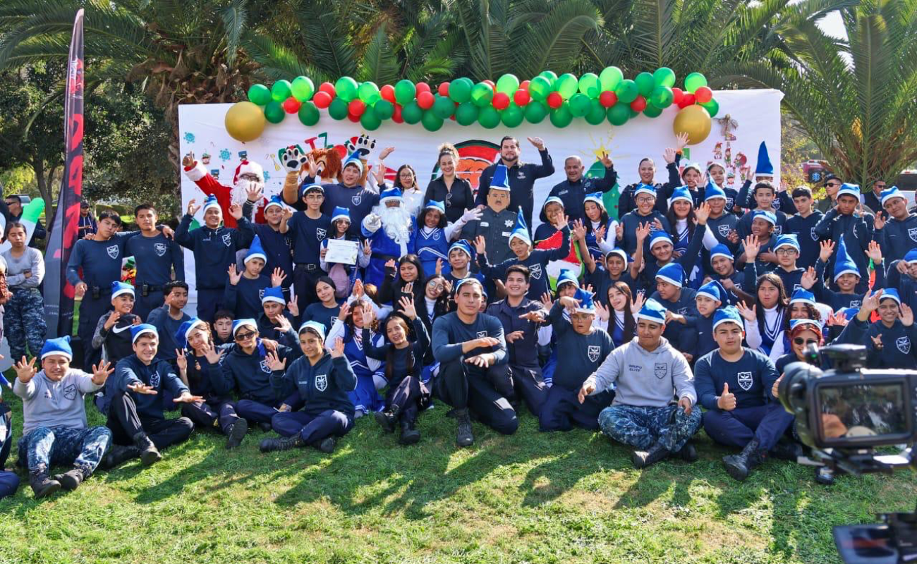 El evento tuvo lugar en el Parque Morelos.